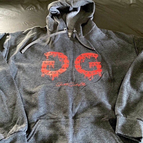 Ghetto Geek Ltd Unisex Pull Over Hoodie - Picture 2 of 3